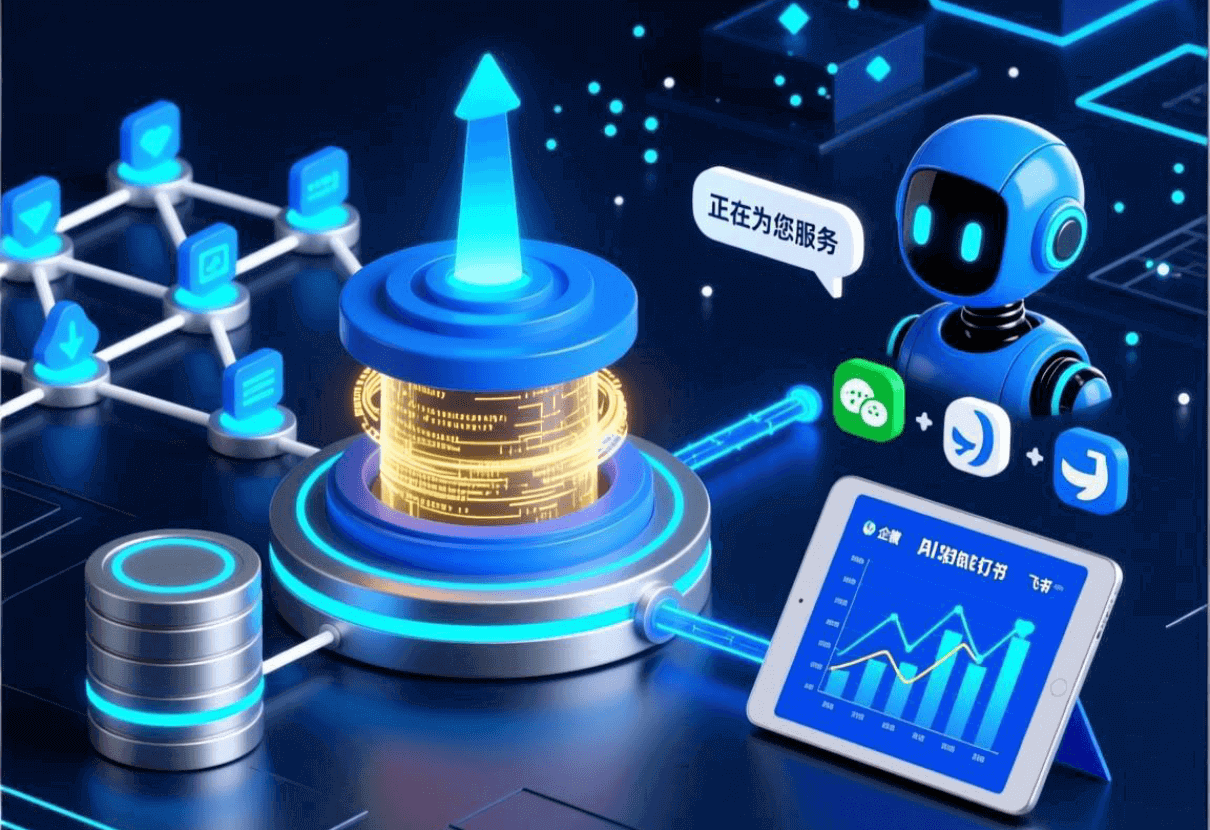 AIBPS：以AI中台为核心，构建企业智能业务伙伴解决方案​！